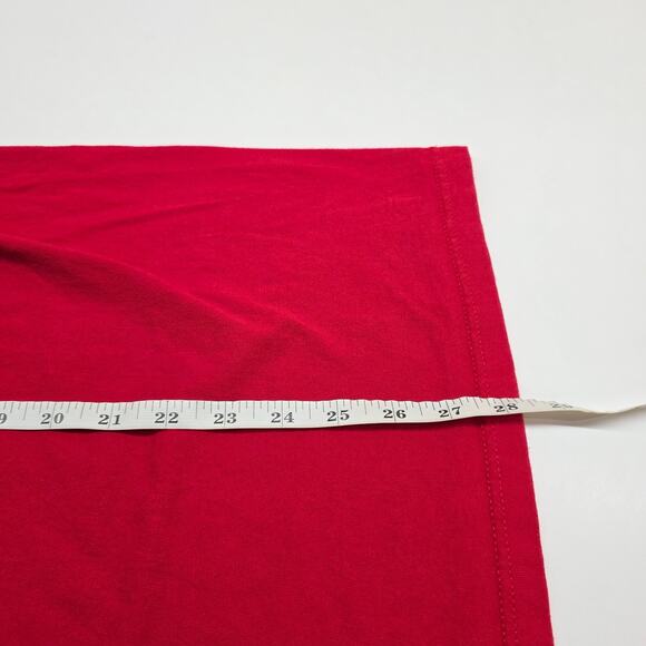 VTG Anchor Blue Surf Beach T Shirt Men XL Original Logo Y2k Stain READ - Picture 11 of 11